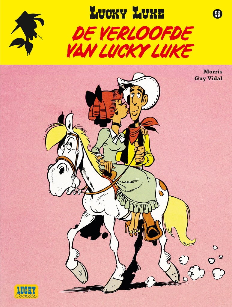 Lucky Luke - nieuwe look 56 De verloofde van Lucky Luke