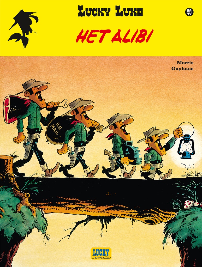Lucky Luke (new look) 59 Het alibi