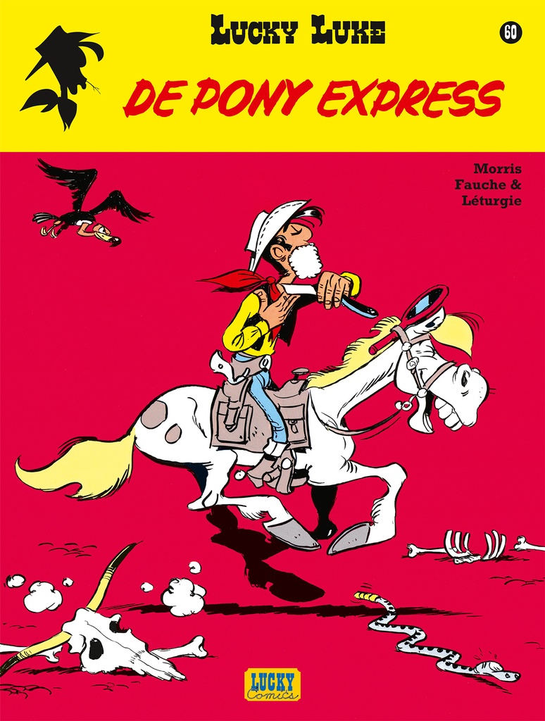 Lucky Luke (new look) 60 De pony express