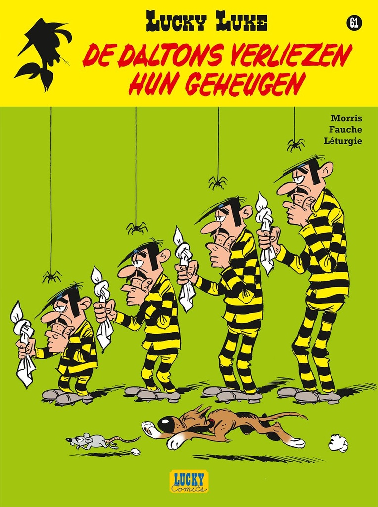 Lucky Luke (new look) 61 De Daltons verliezen hun geheugen