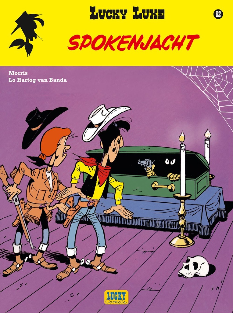 Lucky Luke - nieuwe look 62 Spokenjacht