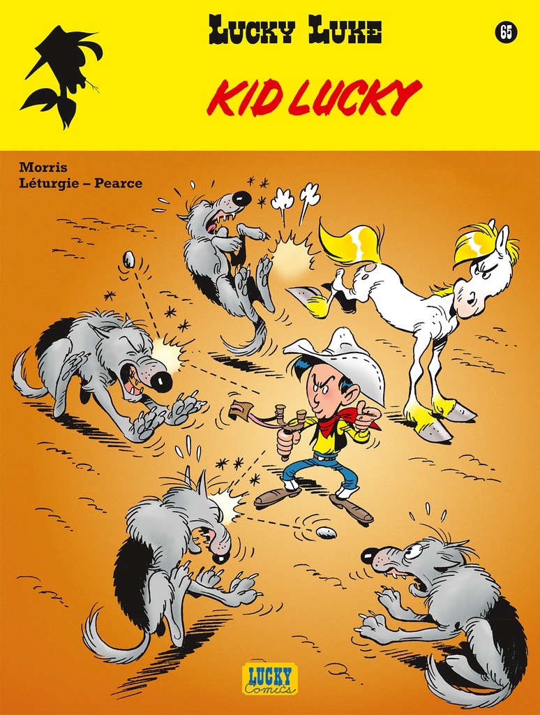 Lucky Luke 65 Kid Lucky NEW LOOK