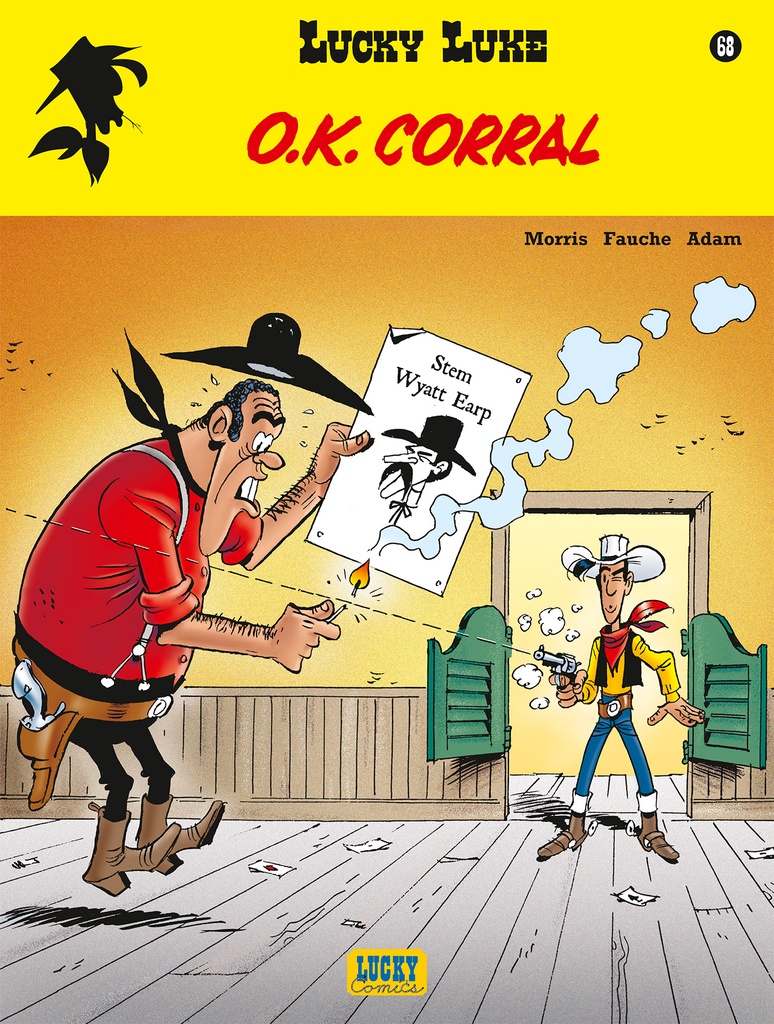 Lucky Luke (new look) 68 O.K. Corral