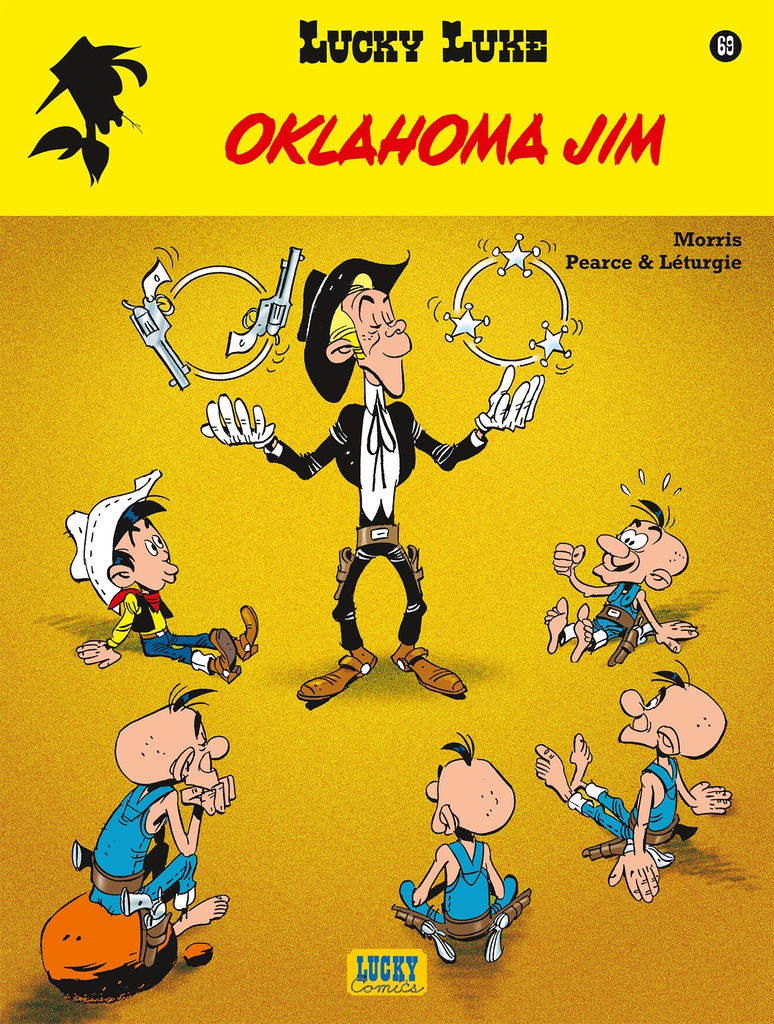 Lucky Luke 69 Oklahoma Jim