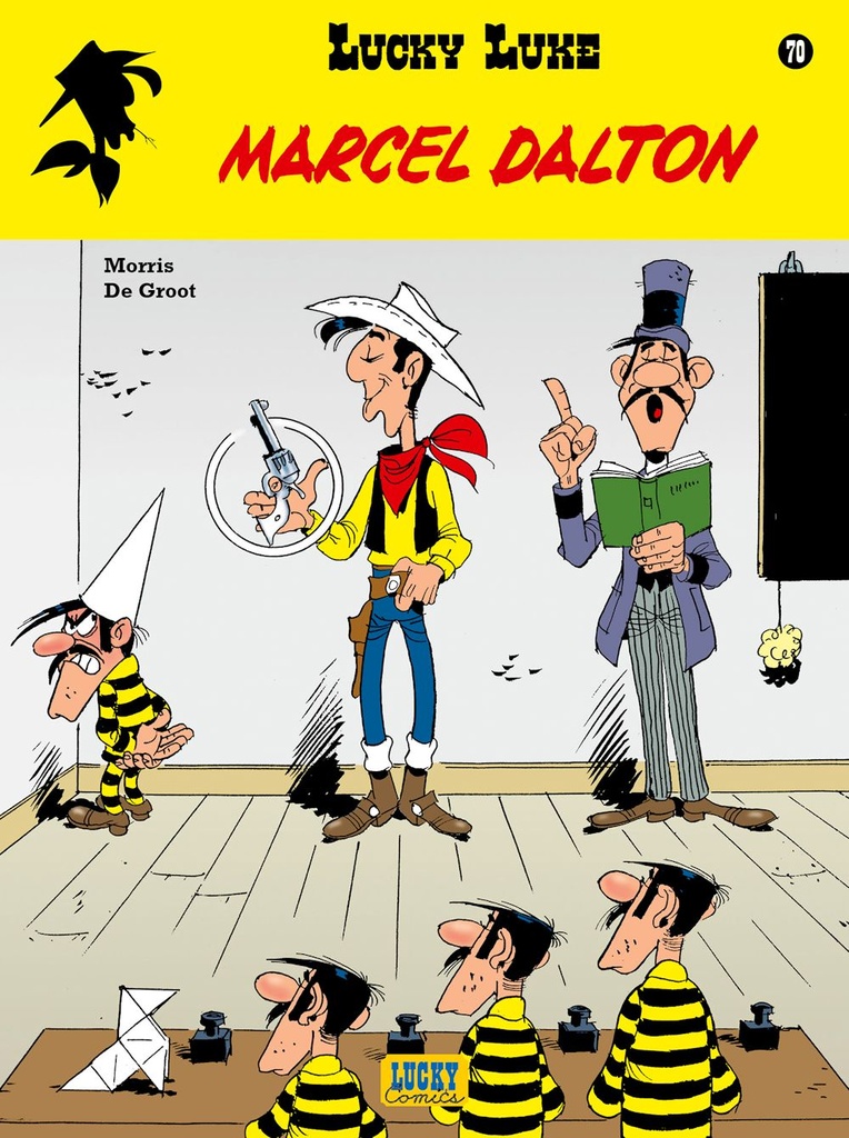 Lucky Luke (new look) 70 marcel Dalton