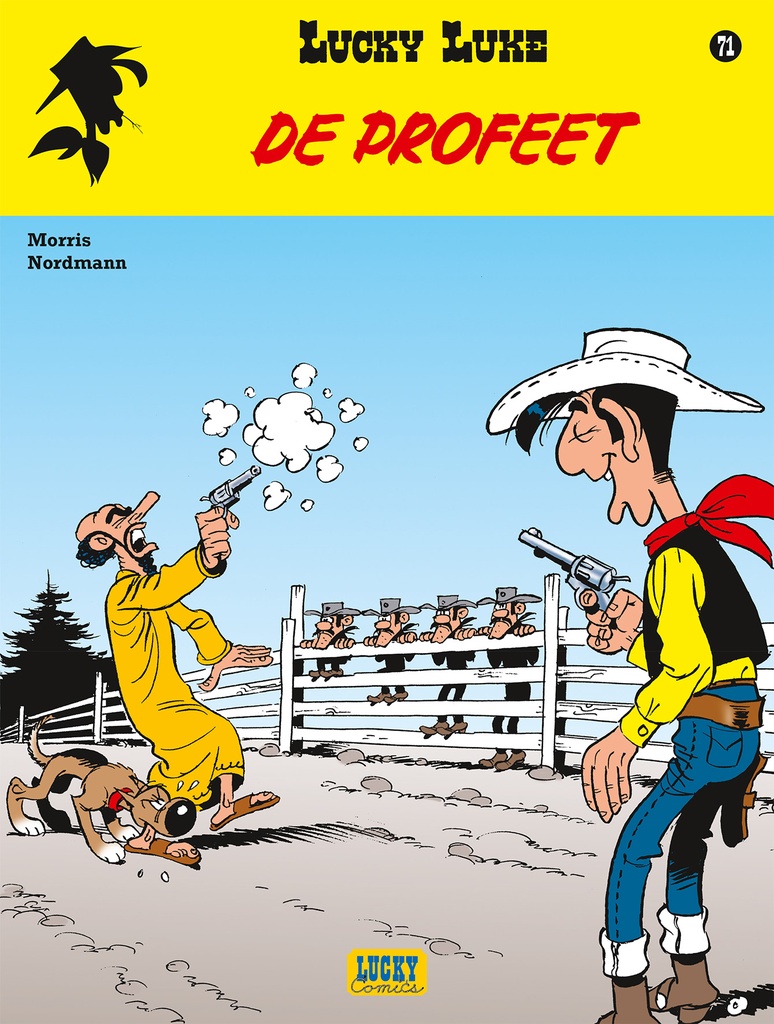 Lucky Luke 71 de profeet RELOOK