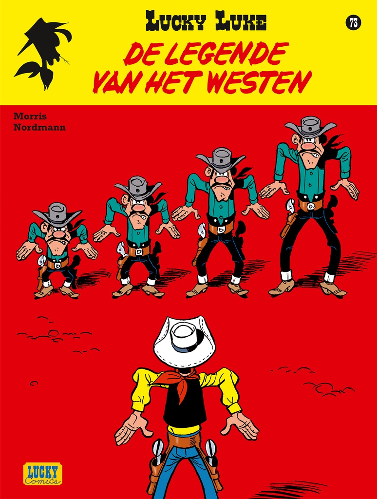 Lucky Luke 73 De legende van het westen