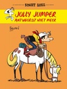 Lucky Luke door Jolly Jumper antwoordt niet meer (Bouzard)
