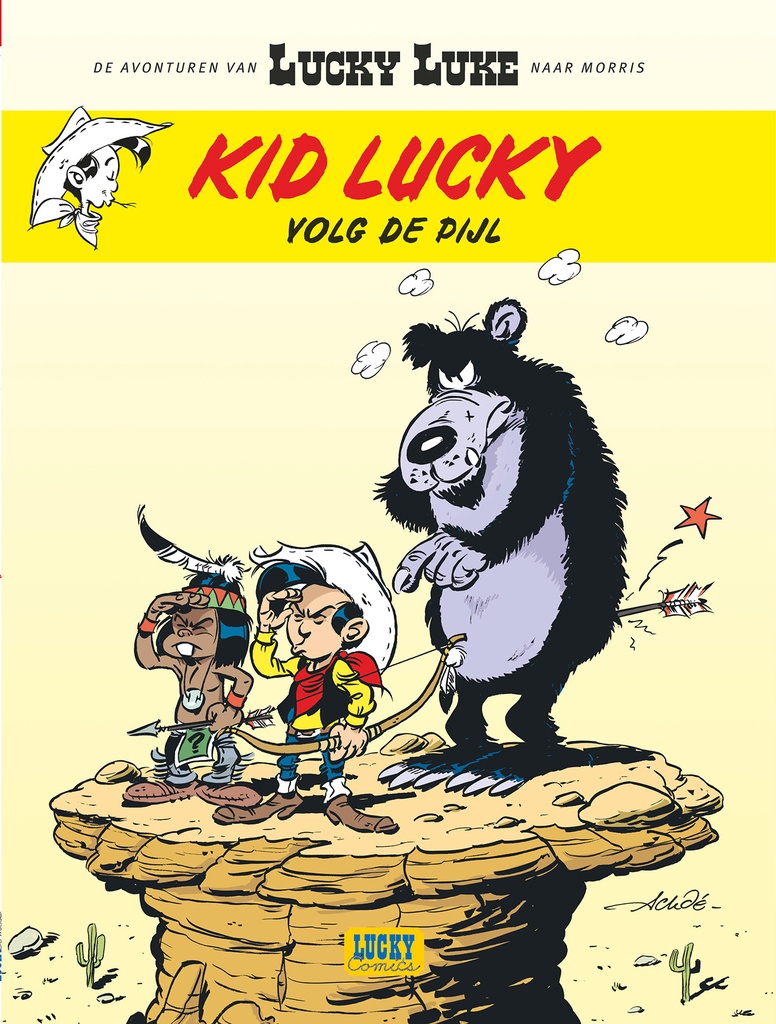 De Avonturen Van Kid Lucky 004