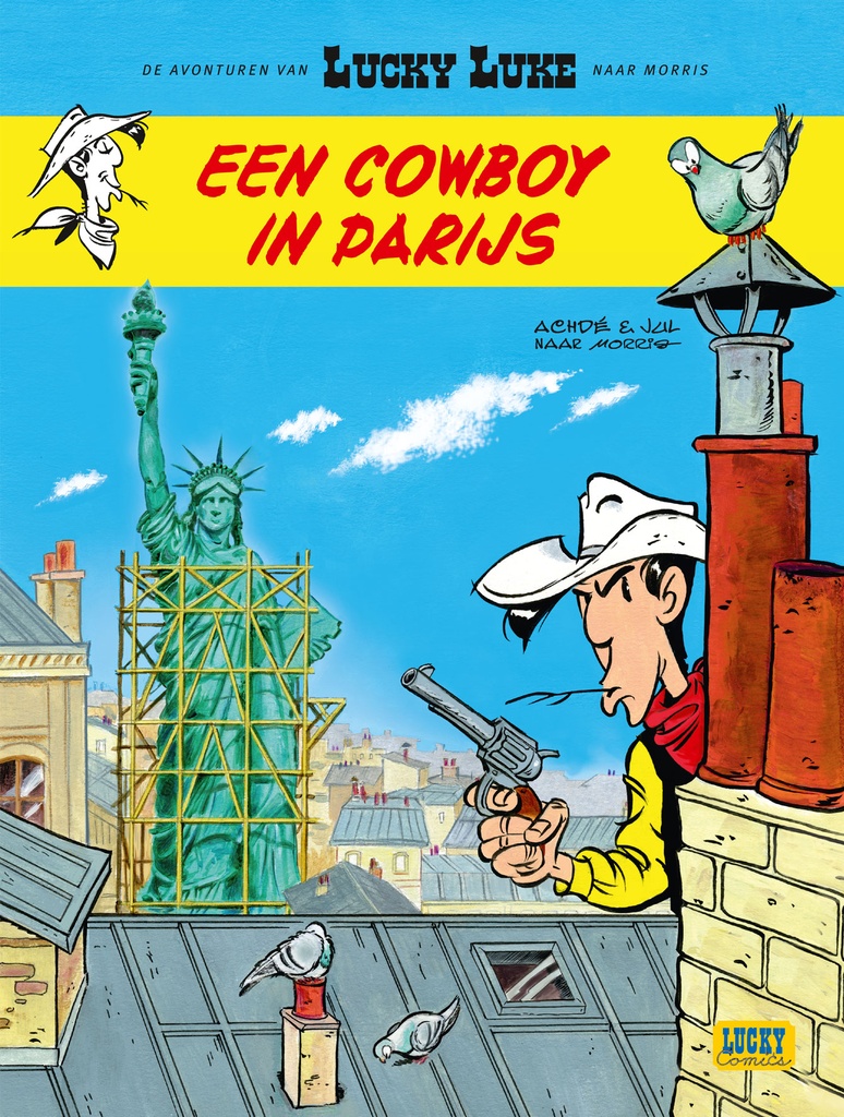 DE NIEUWE AVONTUREN VAN LUCKY LUKE 8