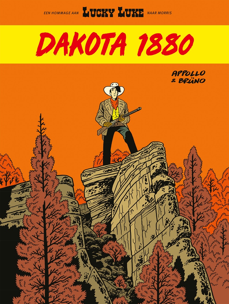 Lucky Luke door 7 Dakota 1880 (door Appollo en Br?no)
