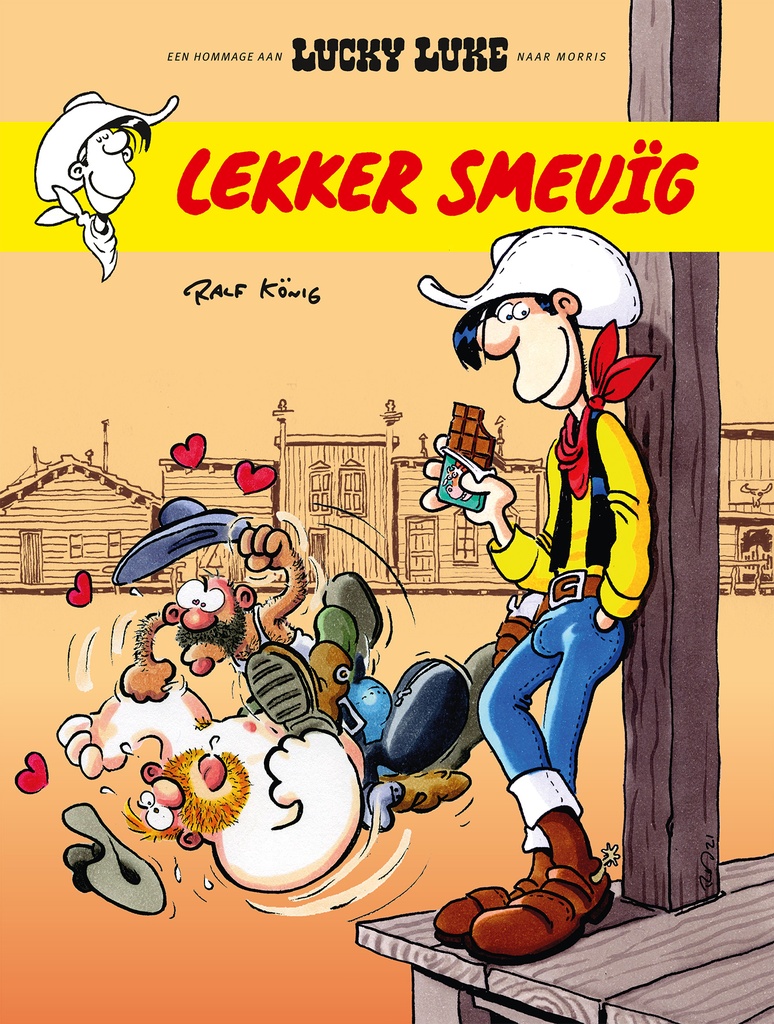 Lucky Luke door Ralf K?nig Lekker smeu?g
