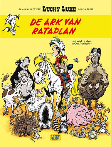 Lucky Luke Nieuwe Avonturen 10