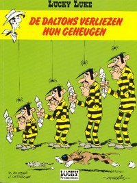 Lucky Luke HC 30 Daltons Verliezen Hun Geheugen