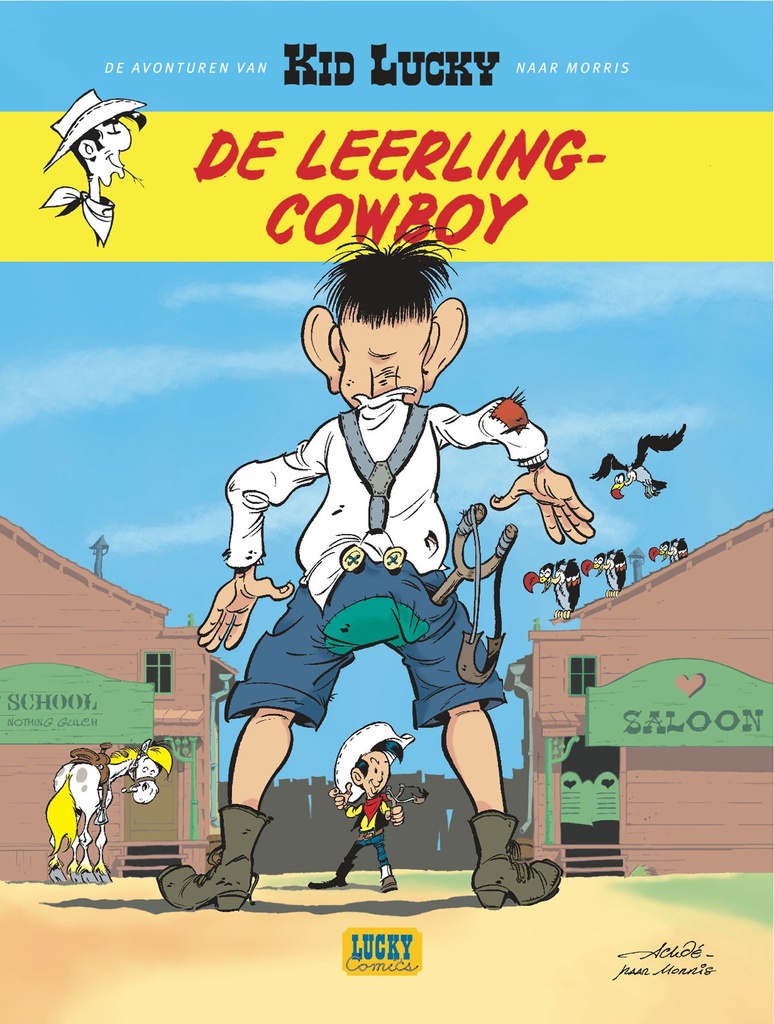 De Avonturen Van Kid Lucky 001 De Leerling-Cowboy