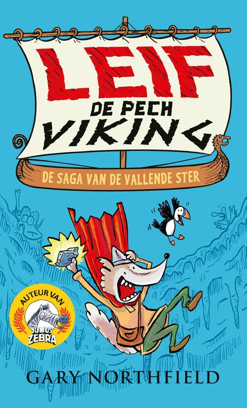 Leif De Pechviking 1 De saga van de vallende ster