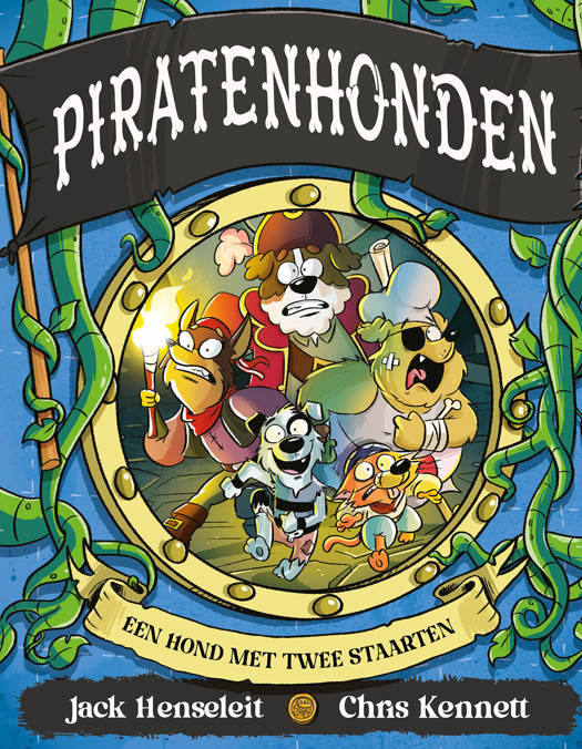 Piratenhonden 2 Een hond met twee staarten