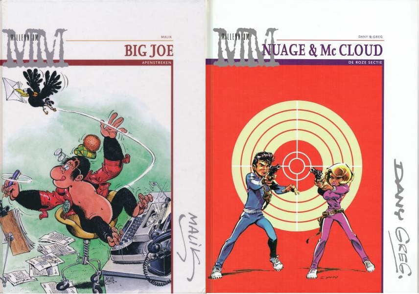 Millennium Pakket A Big Joe + Nuage & Mc Cloud
