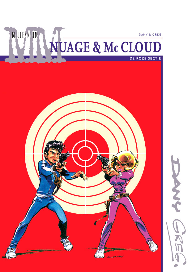 Nuage en McCloud HC - De roze sectie (Millennium 2000)