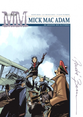 Mick Mac Adam HC - De amazone der duisternis (Millennium)
