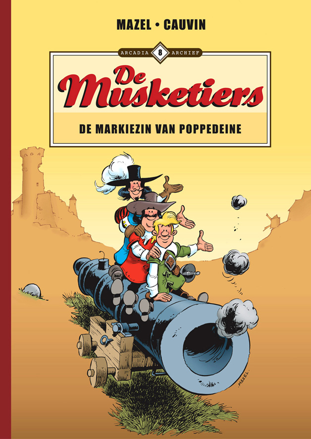 Archief 08 De Musketiers C2 De Markiezin van Poppedeine