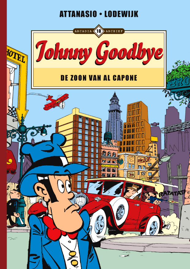 Archief 10 Johnny Goodbye B2 De zoon van Al Capone