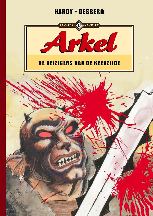 Archief 17 Arkel 5 De reizigers van de keerzijde