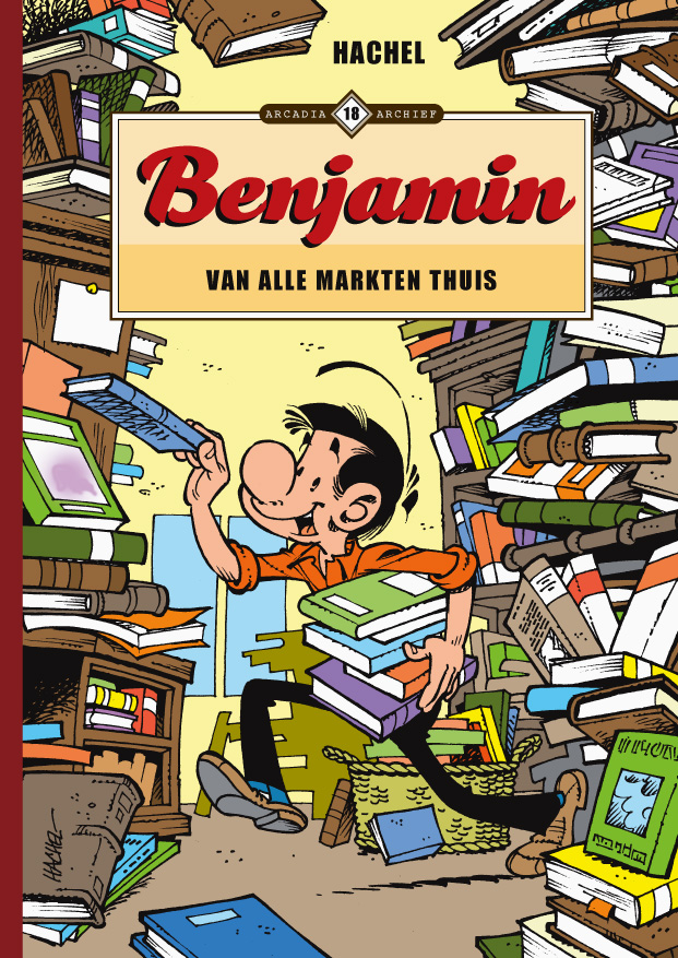 Archief 18 Benjamin 5 Van alle markten thuis