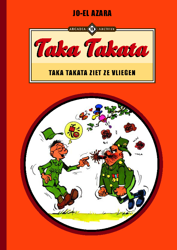 Archief 19 Taka Takata B1 Taka Takata ziet ze vliegen