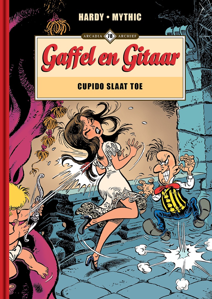 Archief 78 Gaffel en gitaar - Cupido slaat toe