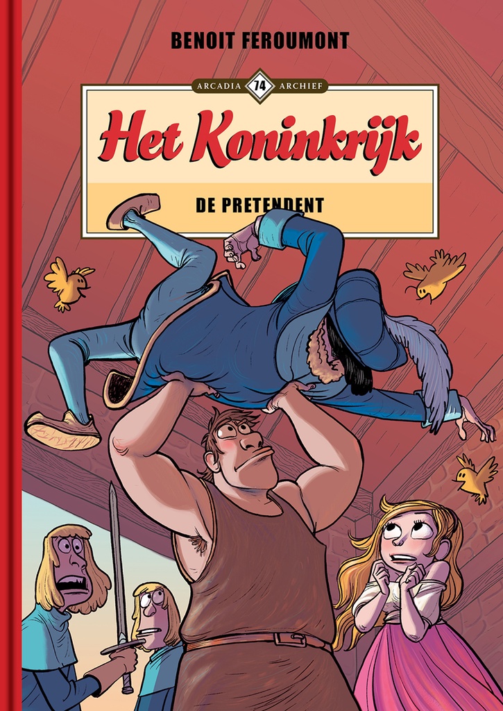 Archief 74 Het koninkrijk - De pretendent