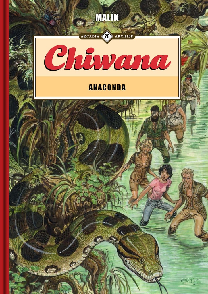 Archief 26 Chiwana 3 Anaconda