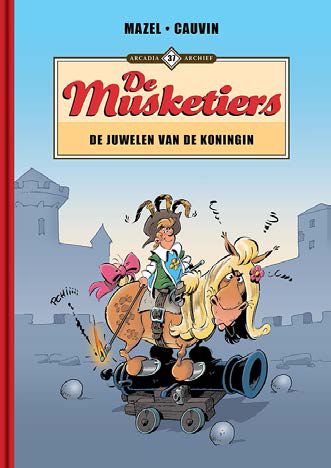 Archief 37 De Musketiers C3 De juwelen van de koningin