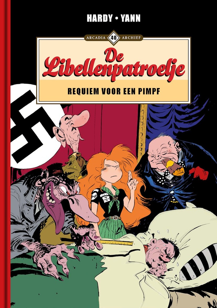 Archief 40 De Libellenpatroelje 3 Requiem voor een pimpf