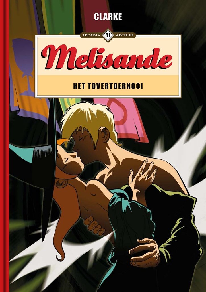 Archief 41 Melisande Het tovertornooi