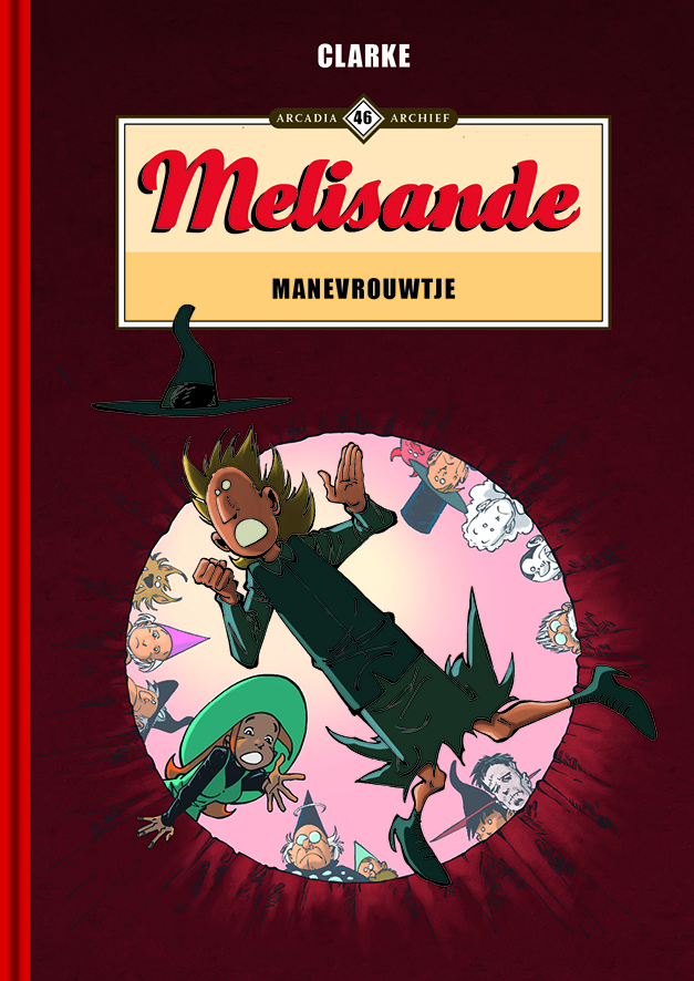 Archief 46 Melisande - Manevrouwtje