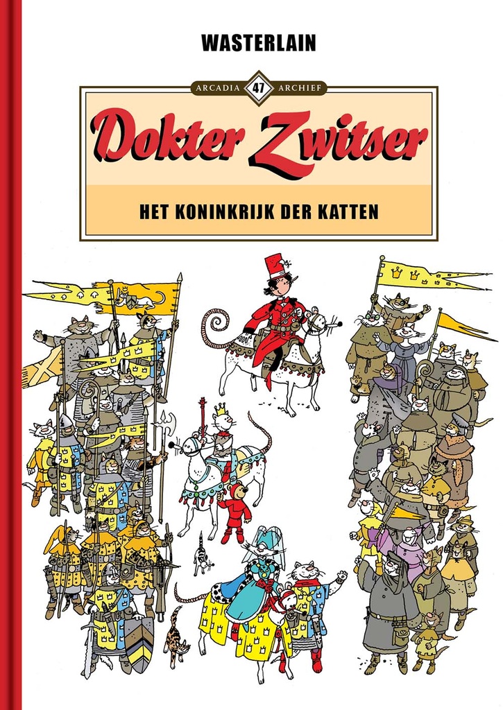 Archief 47 Dokter Zwitser - Het koninkrijk der katten