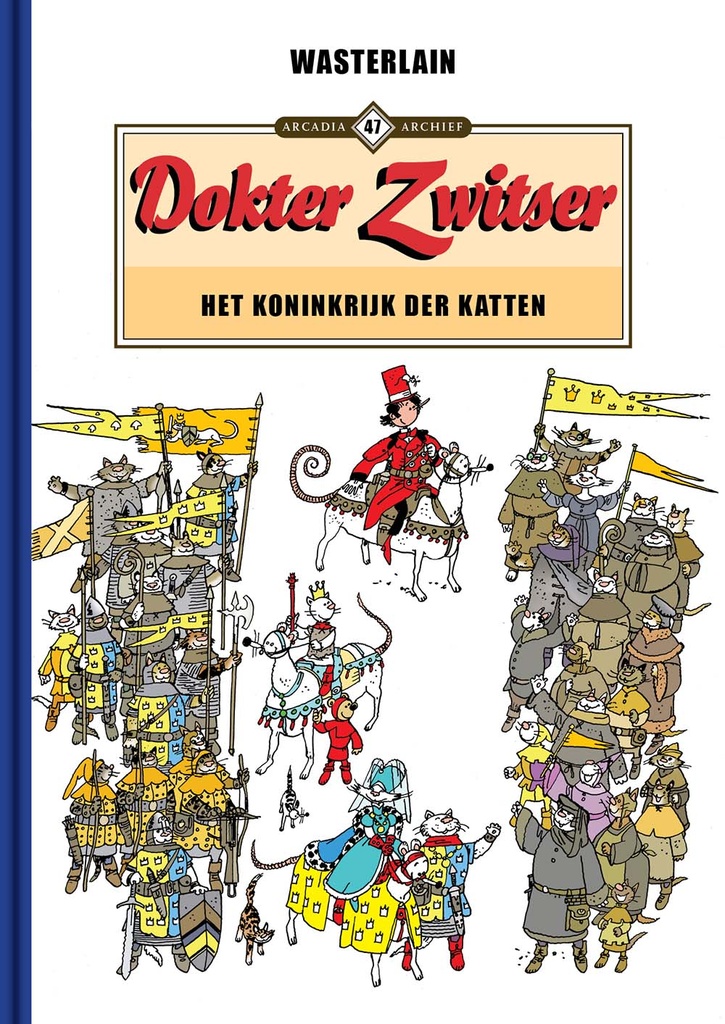 Archief LUXE 47 Dokter Zwitser - Het koninkrijk der katten