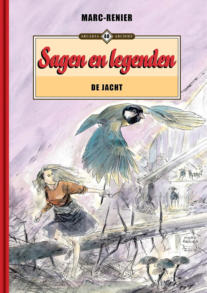 Archief 48 Sagen en Legenden - De Jacht