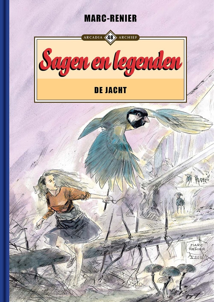 Archief LUXE 48 Sagen en Legenden - De Jacht