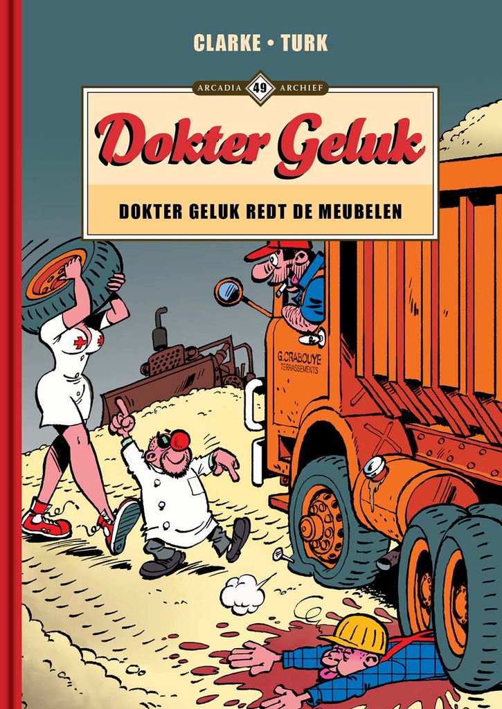 Archief 49 Dokter Geluk - Dokter Geluk redt de meubelen