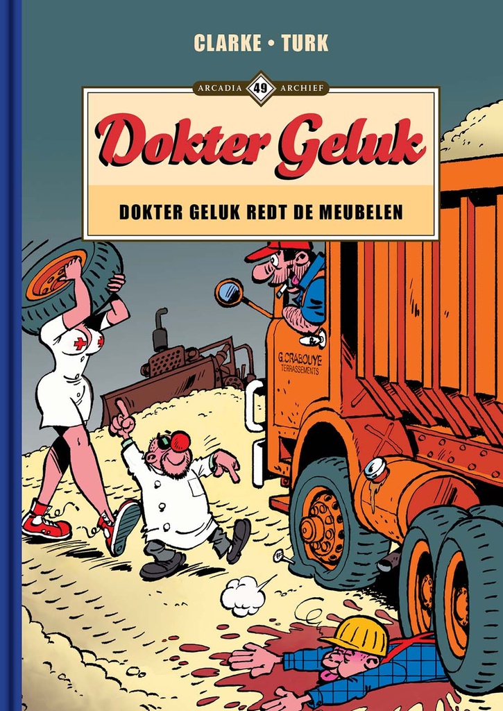 Archief LUXE 49 Dokter Geluk - Dokter Geluk redt de meubelen