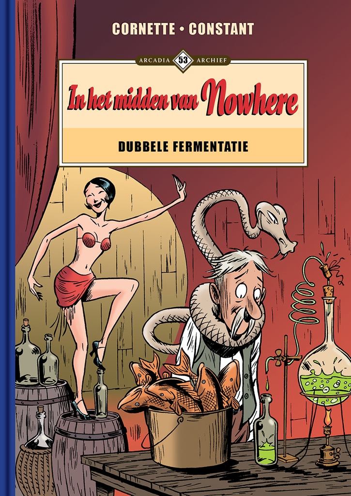Archief LUXE 53 In het midden van Nowhere - Dubbele fermenta