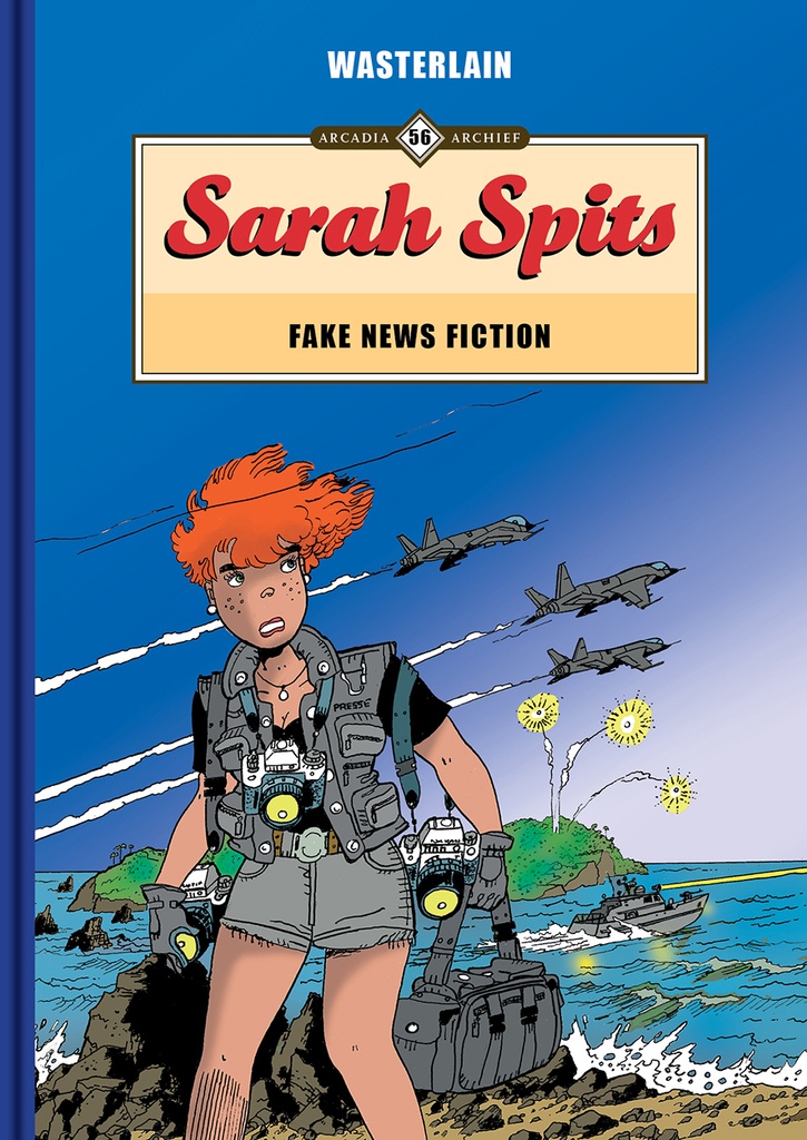 Archief LUXE 56 Sarah Spits - Fake news fiction