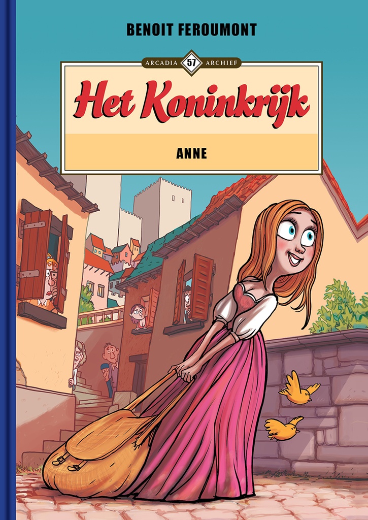 Archief LUXE 57 Het Koninkrijk - Anne