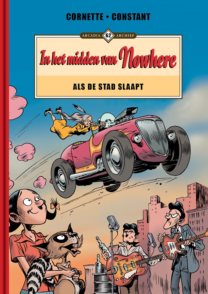 Archief 62 In het midden van Nowhere - Als de stad slaapt