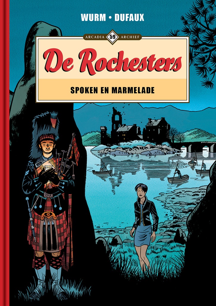 Archief 59 De Rochesters - Spoken en marmelade