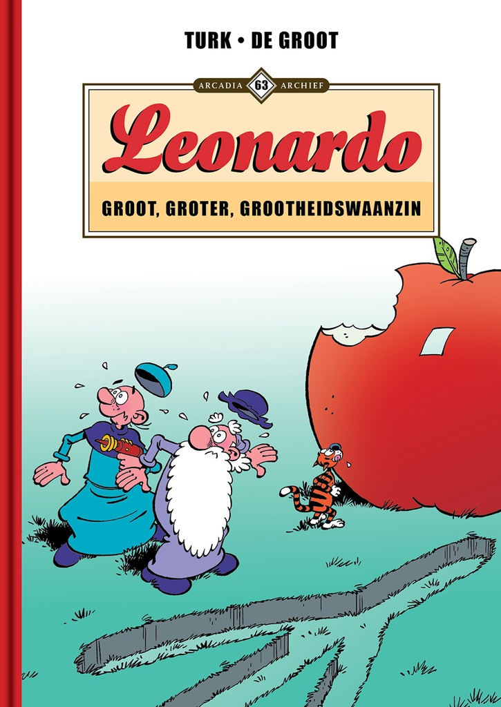 Archief 63 Leonardo - Groot, groter, grootheidswaanzin