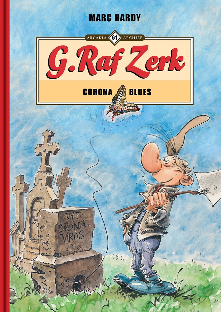 Archief 61 G.Raf Zerk - Corona Blues