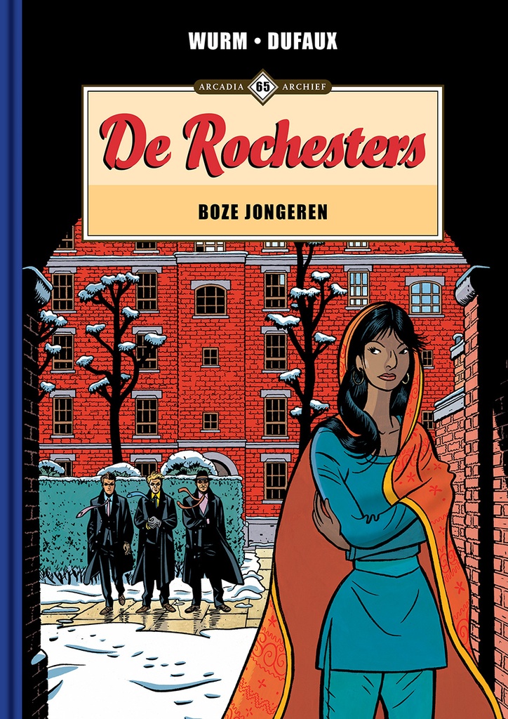 Archief LUXE 65 De Rochesters - Boze jongeren DIENST